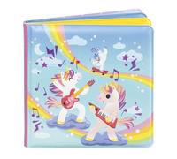 Tiger Tribe Magic Unicorns Bath Book - Unicorn Story Books For Babies & Toddlers, Waterproof Bathtime Toys, Interactive Water Toy, Unique Baby Gifts, Age 6 Months +