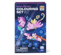 Tiger Tribe Magical Creatures Colouring Set & Drawing Set