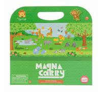 Tiger Tribe In The Jungle Magnetic Toy Activity Set