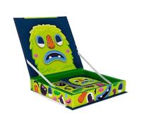 Tiger Tribe Magna Face Monsters, Creative Magnetic Monster Making Game