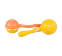 Tiger Tribe Maracas, 2 Piece Eco Friendly Bioplastic Baby Maracas