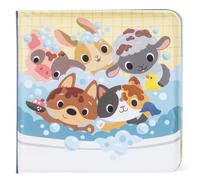 Tiger Tribe Messy Farm Bath Book - Soft Sensory Books For Babies 6-12 Months +