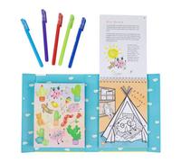 Tiger Tribe Mindfully Me - Breathe. Relax. Create, Colouring Set, Mindfulness For Kids, Colouring Books