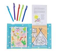 Tiger Tribe Mindfully Me - Breathe. Relax. Create, Colouring Set, Mindfulness For Kids, Colouring Books