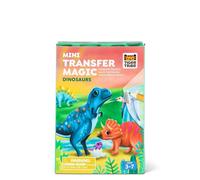 Tiger Tribe Mini Transfer Magic (Dinosaurs) - Dinosaur Craft Box Set For Kids, Crafting Activities, Arts & Crafts Gifts For Children, Age 3 + Years