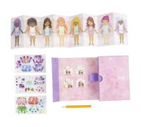Tiger Tribe Mini Transfer Magic (Flower Fairies) - Craft Box Sets For Kids, Crafting Activities, Arts & Crafts Gifts For Children, Age 3 + Years