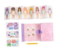 Tiger Tribe Mini Transfer Magic (Flower Fairies) Tiger Tribe Multicolor