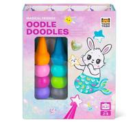 Tiger Tribe Oodle Doodles Magical Friends- Colouring Pad & Crayons Set For Kids