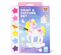 Tiger Tribe Paint a Picture Unicorn Skies, Mess Free Water Painting Set