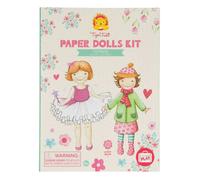 Tiger Tribe Paper Dolls Kit - Vintage