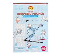 Tiger Tribe People Drawing Set & Colouring Set
