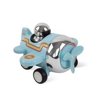 Tiger Tribe Presto Plane Lofty (Blue) | Toy Planes | Push Down Aeroplane Toys for Kids | Interactive Vehicles for Boys & Girls | Gifts for 3+ Year Old Children | Toddler Development & Learning Set