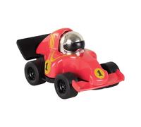 Tiger Tribe Presto Racers (Flash) - Red Push & Go Race Car Tiger Tribe Red