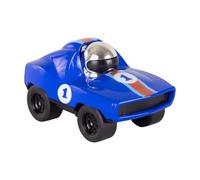 Tiger Tribe Presto Racers Jet, Blue Push & Go Race Car for Kids | Blue Push & Go Race Car, Small Vehicle Toy, Gift for Toddlers & Children Age 3+