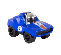 Tiger Tribe Presto Racers (Jet) - Blue Push & Go Race Car, Small Kids Toy Cars, Vehicle Gifts For Toddlers & Children, Age 3 Years +