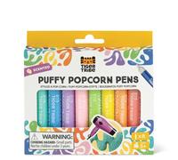 Tiger Tribe Puffy Popcorn Pens Tiger Tribe Multicolor