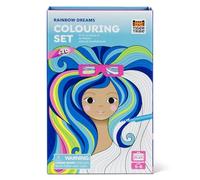 Tiger Tribe Rainbow Dreams 3D Colouring Activity Set