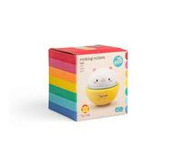 Tiger Tribe Rocking Rollers (Cat) - 2-in-1 Rocking Cat On Wheels, Vehicle Toys, Toddler Toys, Made From Eco Friendly Bio Plastic, Develops Fine Motor Skills, For 18+ Months