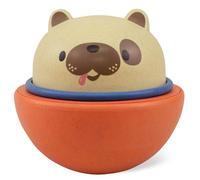 Tiger Tribe Rocking Rollers (Dog) | 2-in-1 Rocking Dog On Wheels | Vehicle Toys | Toddler Toys | Made From Eco Friendly Bio Plastic | Develops Fine Motor Skills | For 18+ Months