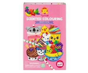 Tiger Tribe Scented Colouring - Fruity Cutie