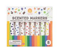 Tiger Tribe Scented Kids Marker Pens - 8 Pens