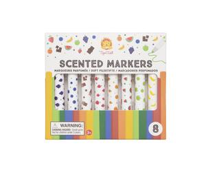 Tiger Tribe Scented Kids Marker Pens - 8 Pens (US IMPORT)