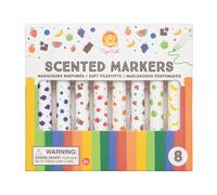 Tiger Tribe Scented Markers - 8 Individual Smells