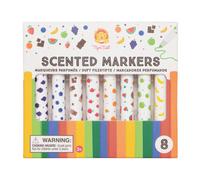 Tiger Tribe Scented Kids Marker Pens - 8 Pens
