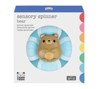 Tiger Tribe Sensory Bear Spinner - Spinning Animal Fidget Toy Tiger Tribe Multicolor