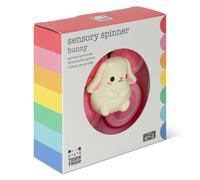 Tiger Tribe Sensory Bunny Spinner - Spinning Animal Fidget Toy For Car Window, Highchair & Bath, Kids Suction Spinners, Gifts For Babies & Toddlers, Age 6 + Months Old