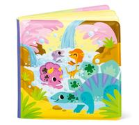 Tiger Tribe Shark Chasey (Catch A Fish) Game - 8 pcs Fishing Bath Toy Tiger Tribe Multicolor