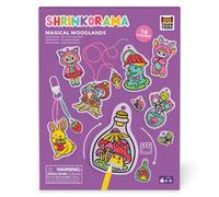 Tiger Tribe Shrinkorama Magical Woodlands-Kids' Shrink Art Accessories Craft Kit