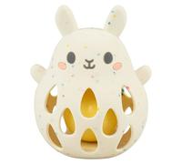 Tiger Tribe Silicone Rattle - Bunny