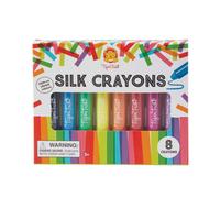 Tiger Tribe Silk Crayons Toddler Crayons