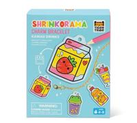 Tiger Tribe Skrinkorama Kawaii Drinks Charm Bracelet Kit,