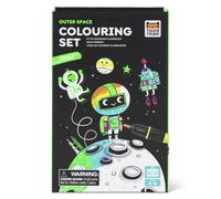 Tiger Tribe Space Neon Colouring Set & Drawing Set