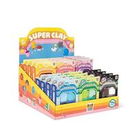 Tiger Tribe Super Clay Stationery Set - Creative Clay Playset