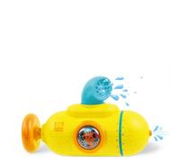 Tiger Tribe Sub Tub | Yellow Submarine Water Blaster | Eco Friendly Bath Toys for Toddlers | Sensory Soaker for Indoor & Outdoor Play | Suitable for Garden, Pool & Beach | Gifts for 2-5 Year Old Kids