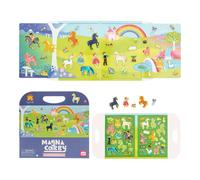Tiger Tribe Unicorn Kingdom Magnetic Toy Activity Set