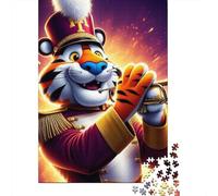 Tiger Trumpet Puzzles 1000 Pieces Paper Puzzles for Adults And Teenager Family Game Christmas Eve Gifts 1000pcs (38x26cm)