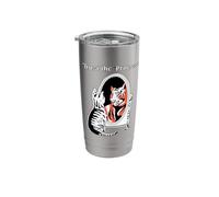 Tiger Trust the Process Bengal Cat Stainless Steel Insulated Tumbler
