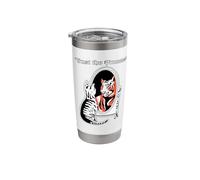 Tiger Trust the Process Bengal Cat Stainless Steel Insulated Tumbler