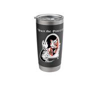 Tiger Trust the Process Bengal Cat Stainless Steel Insulated Tumbler