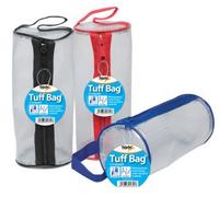 Tiger Tuff Bag Cylinder Pencil Case - Assorted Colours (1 Pack)
