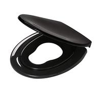 Tiger Tulsa Toilet Seat with Integrated Childrens' Seat, Thermoplast, White, 37.1 x 5 x 44.7 cm