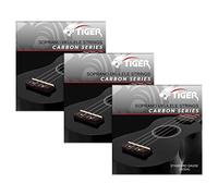 TIGER UAC14-CBN-3 Fluorocarbon Black Ukulele Strings Set