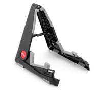 Tiger UAC21-BK Ukulele Stand - Portable, Foldable A Frame Stand for Ukes, Mandolins, Violins and Banjos