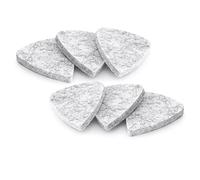 Tiger UAC42-6 Felt Ukulele Picks - Uke Plectrums - Pack of 6