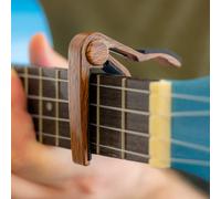 TIGER UACAPO7-LW Ukulele Trigger Capo for Soprano, Concert, Baritone,