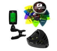Tiger Ukulele Tuner, Picks and Pick Holder Pack